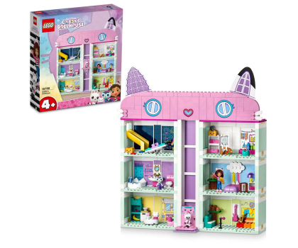 Klocki LEGO® LEGO Koci domek Gabi 10788 Koci domek Gabi